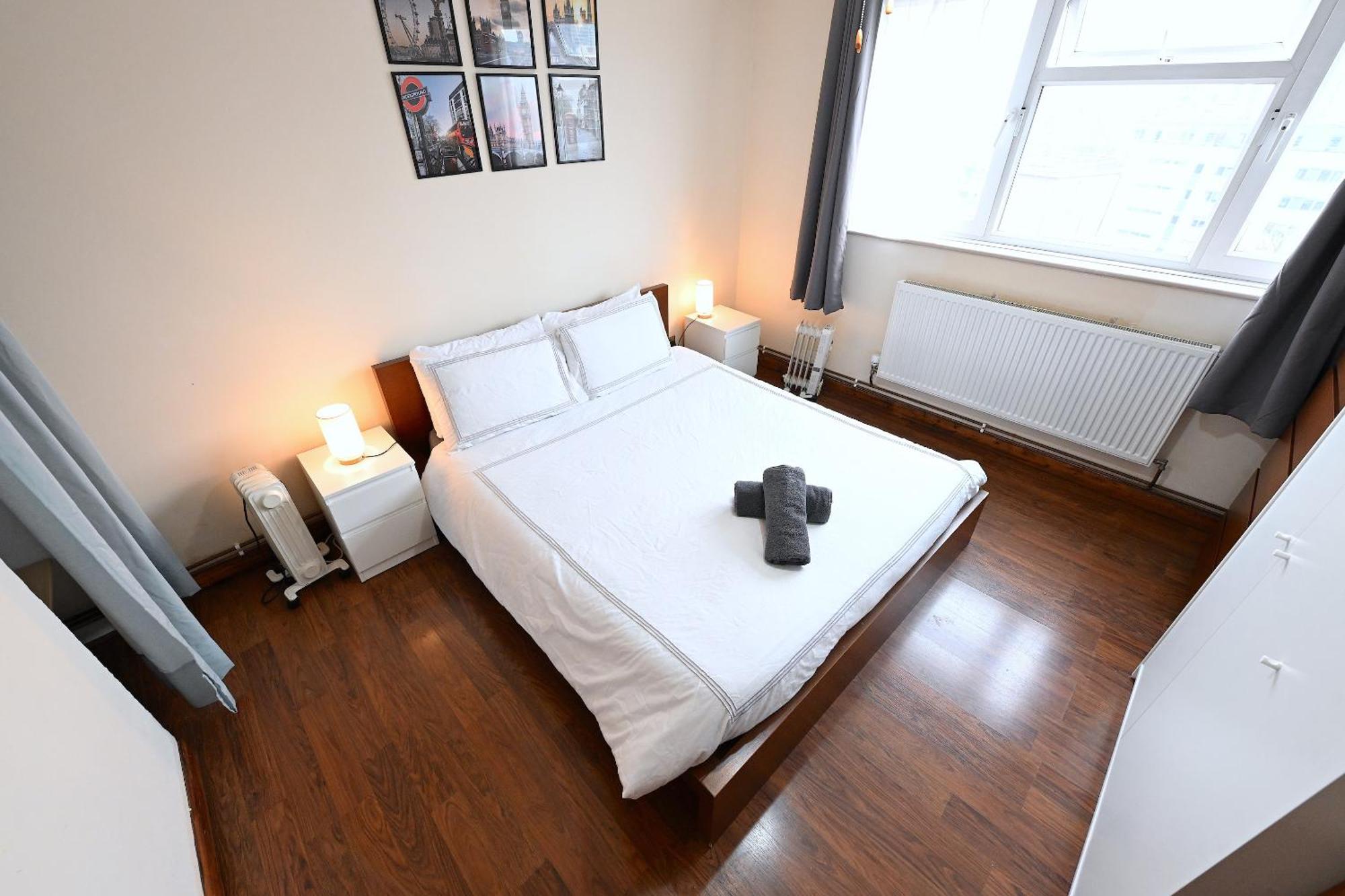 Lovely 1 Bedroom Flat Hoxton Shoredicth Old Street Londyn Zewnętrze zdjęcie