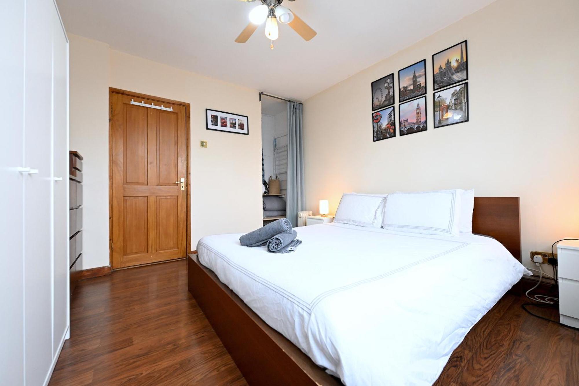 Lovely 1 Bedroom Flat Hoxton Shoredicth Old Street Londyn Zewnętrze zdjęcie